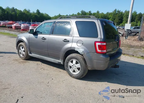 2012 Ford Escape Xlt z USA, uszkodzony, nr VIN 1FMCU9D73CKA19398
